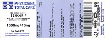 image of 1000 mg/40 mg package label - package label 04